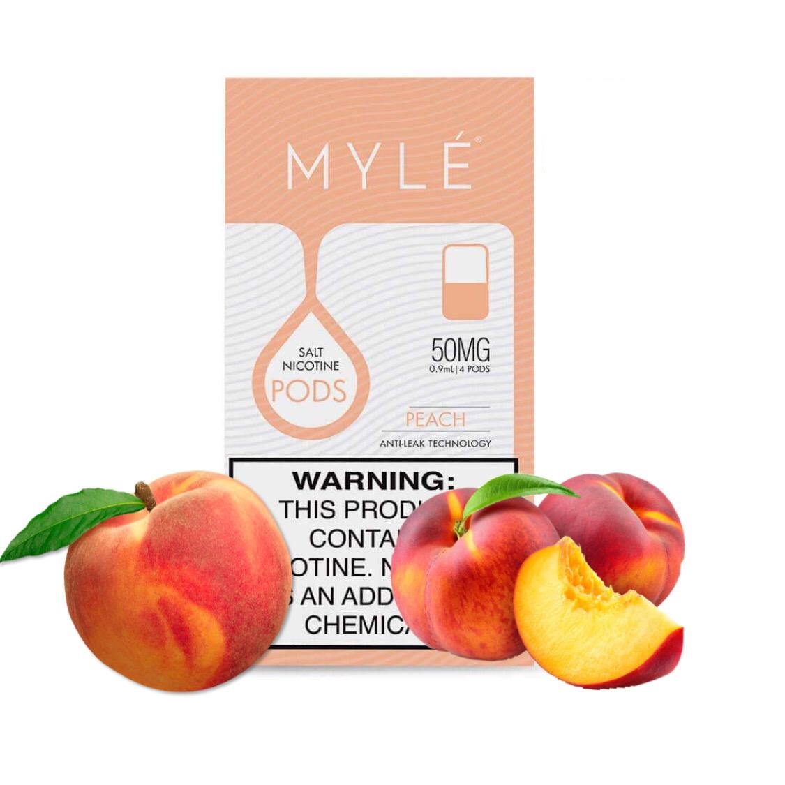 MYLE V4  PEACH PODS