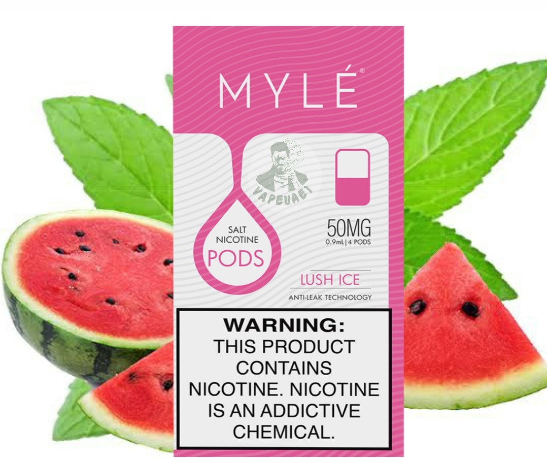 MYLE V4  LUSH ICE PODS
