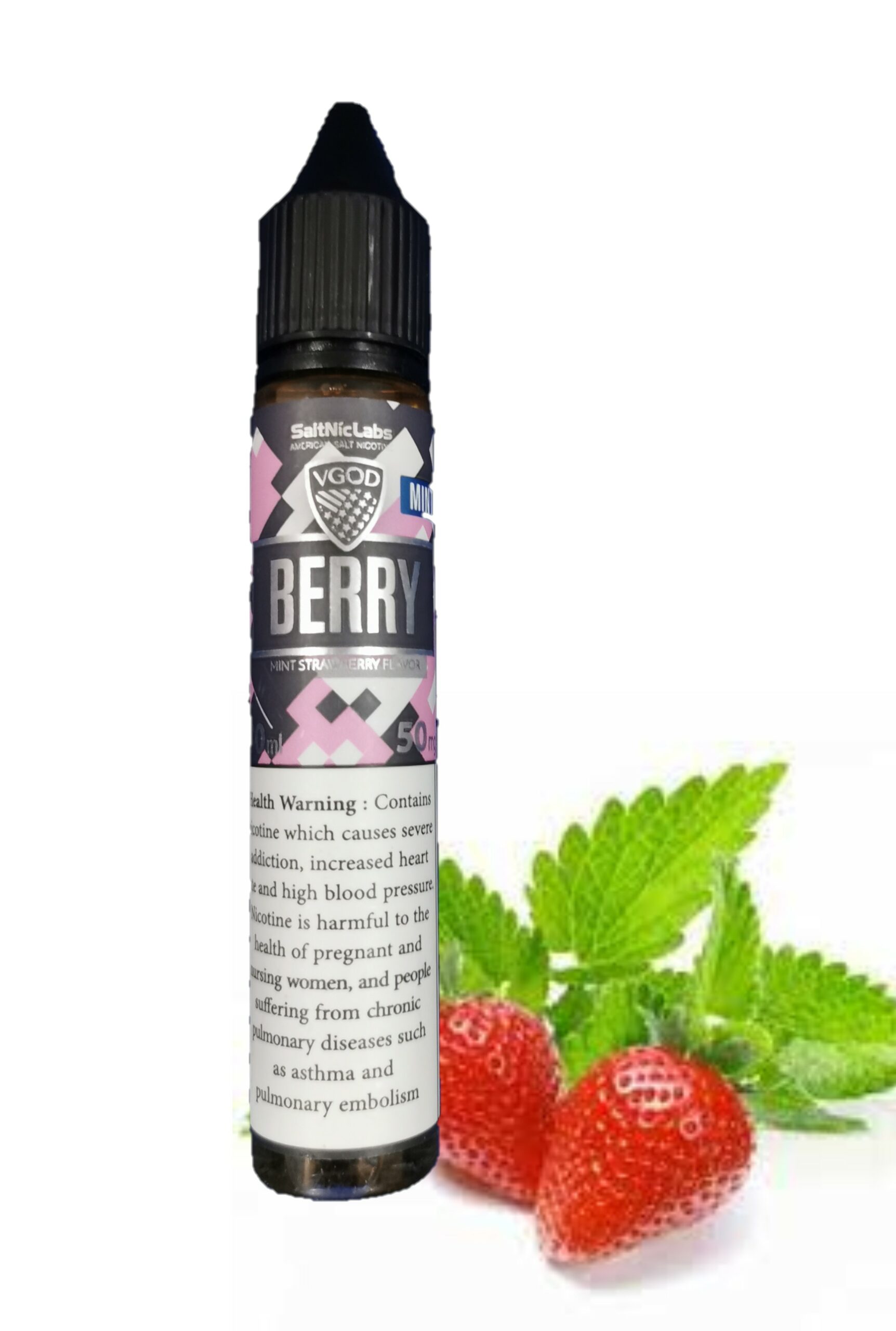 VGOD Berry Mint - ( Berry Bomb Ice )