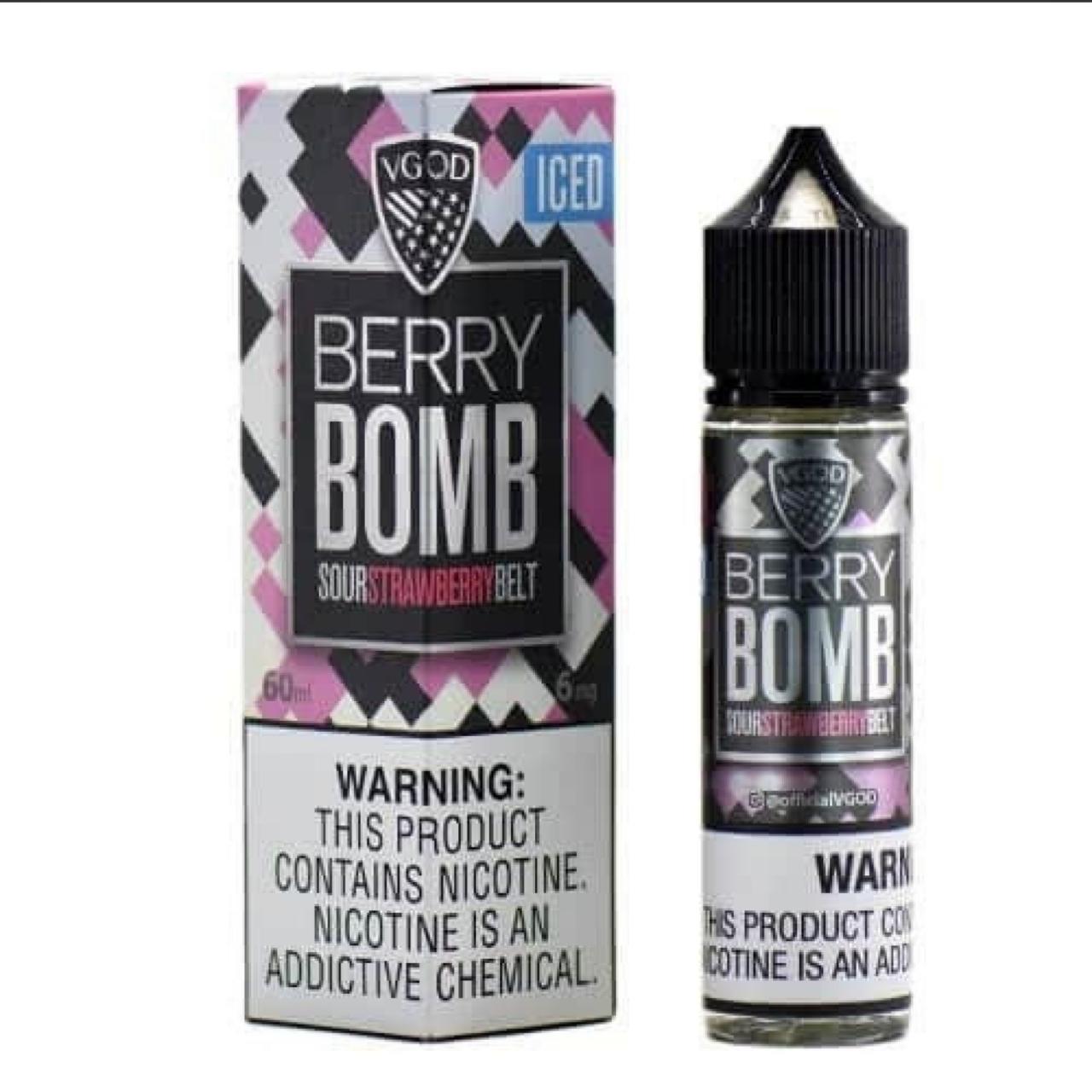 Vgod iced berry bomb 60 ml