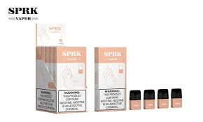 بودات سبارك المتوافقة مع جهاز مايلي الاصدار الرابع   MYLE SPRK VAPOR V4 خوخ Peach