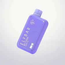 سحبة الف بار 10000موش عنب ايس PUFFS ELF BAR GRAPE ICE 10000 50MG