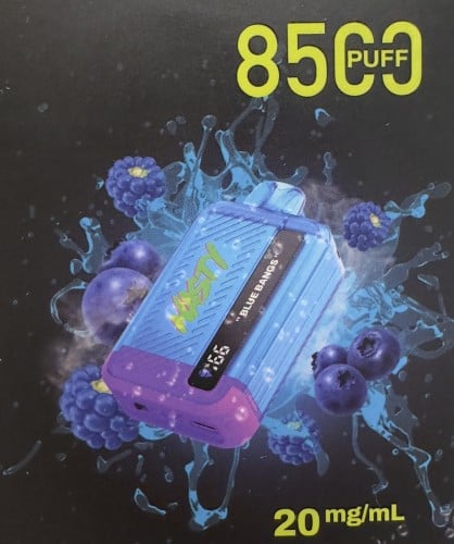 سحبة ناستي 8500 بلو بانغس NASTY 8500 puff blue bangs 20MG