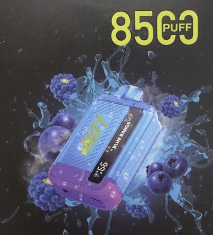 سحبة ناستي 8500 بلو بانغس NASTY 8500 puff blue bangs 50MG