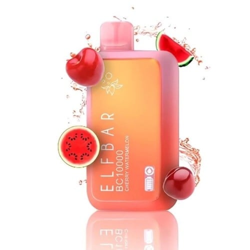 سحبة الف بار ١٠٠٠٠ موش بطيخ كرز ELF BAR 10000 CHERRY WATERMELON 50MG